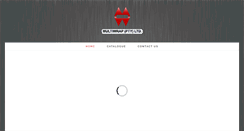 Desktop Screenshot of multiwrap.co.za